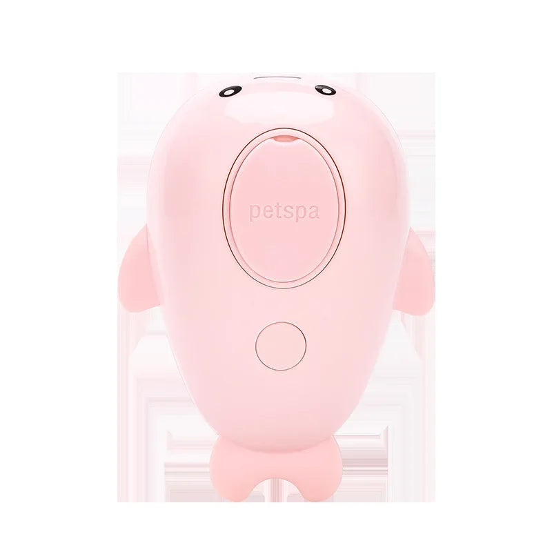 Using Steam Brush for Dog Hair Removal – Demo