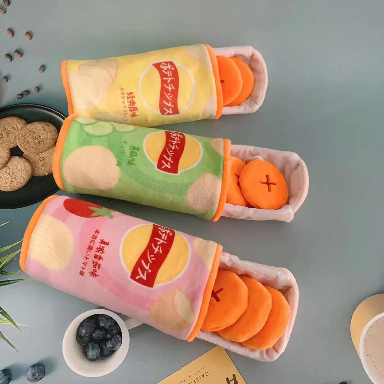 Nutrition label of chicken bites pet treat