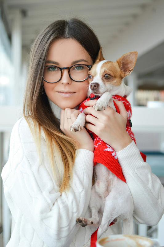 Fleece winter dog sweater vest for small breeds keeping dogs warm and comfortable outdoors