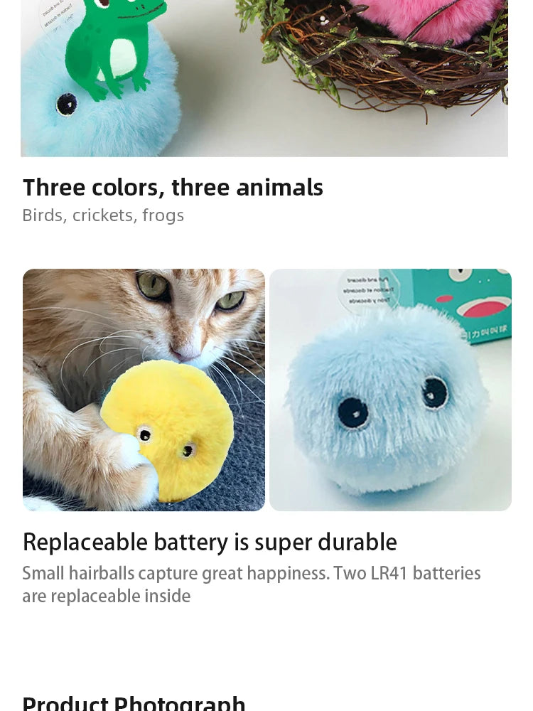 Smart cat toys