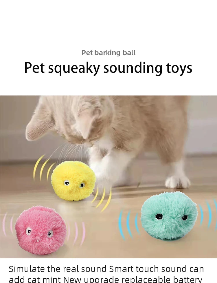 Smart cat toys