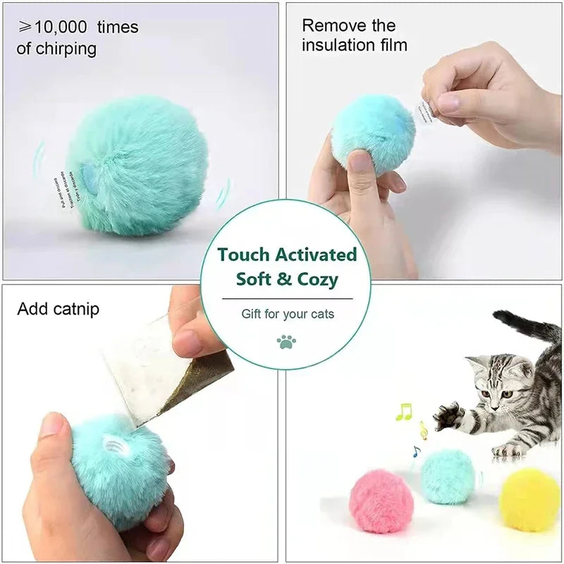 Smart cat toys