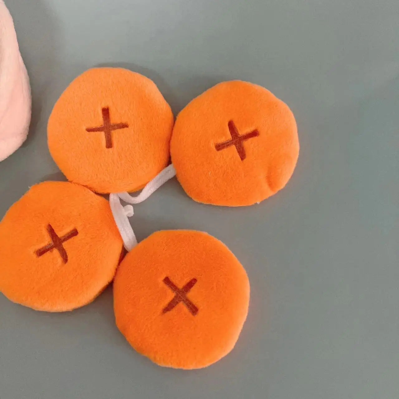  Cat licking chicken bites pet treat