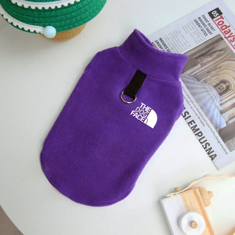 Sweater size chart for small breed dog vest
