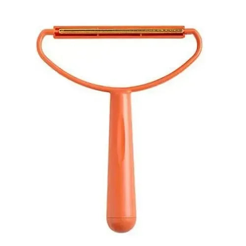 Portable lint remover designed for compact and easy storage
