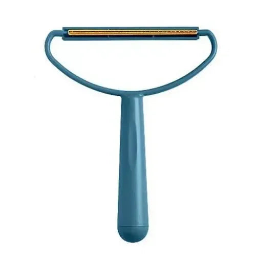 Portable lint remover designed for compact and easy storage
