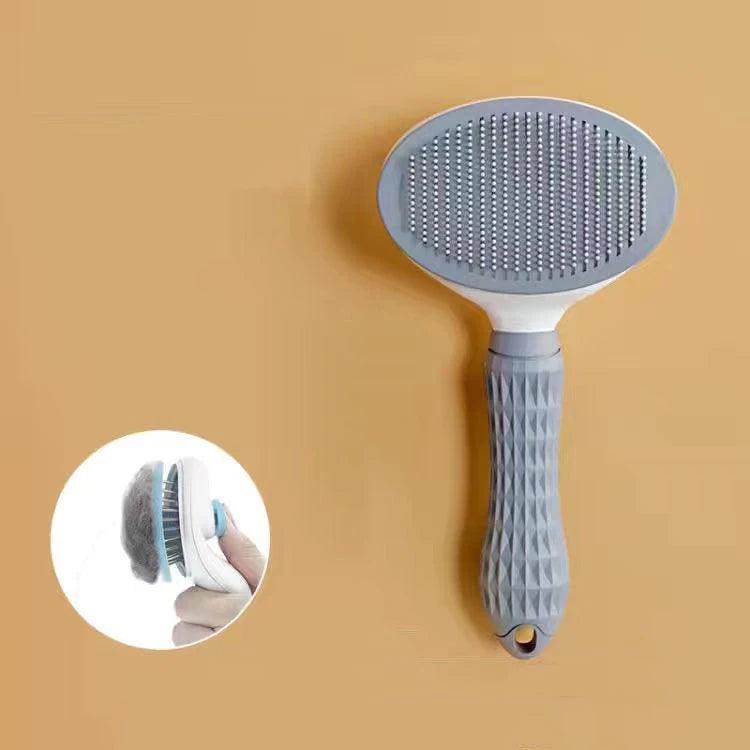 Color variants of stainless steel grooming comb handle
