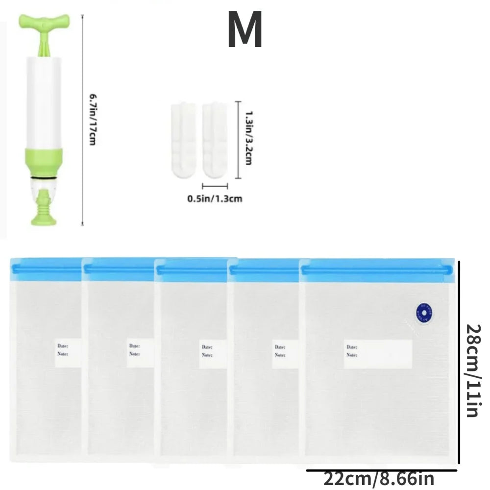 Demonstration of airtight valve seal on vacuum bag
