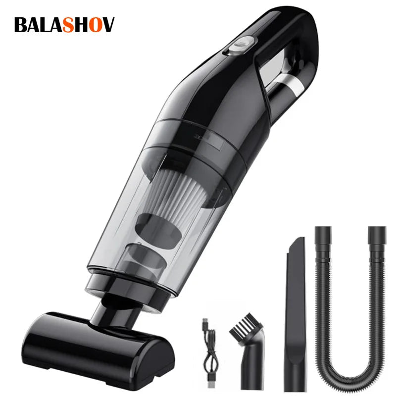 Included accessories for wireless pet hair vacuum

